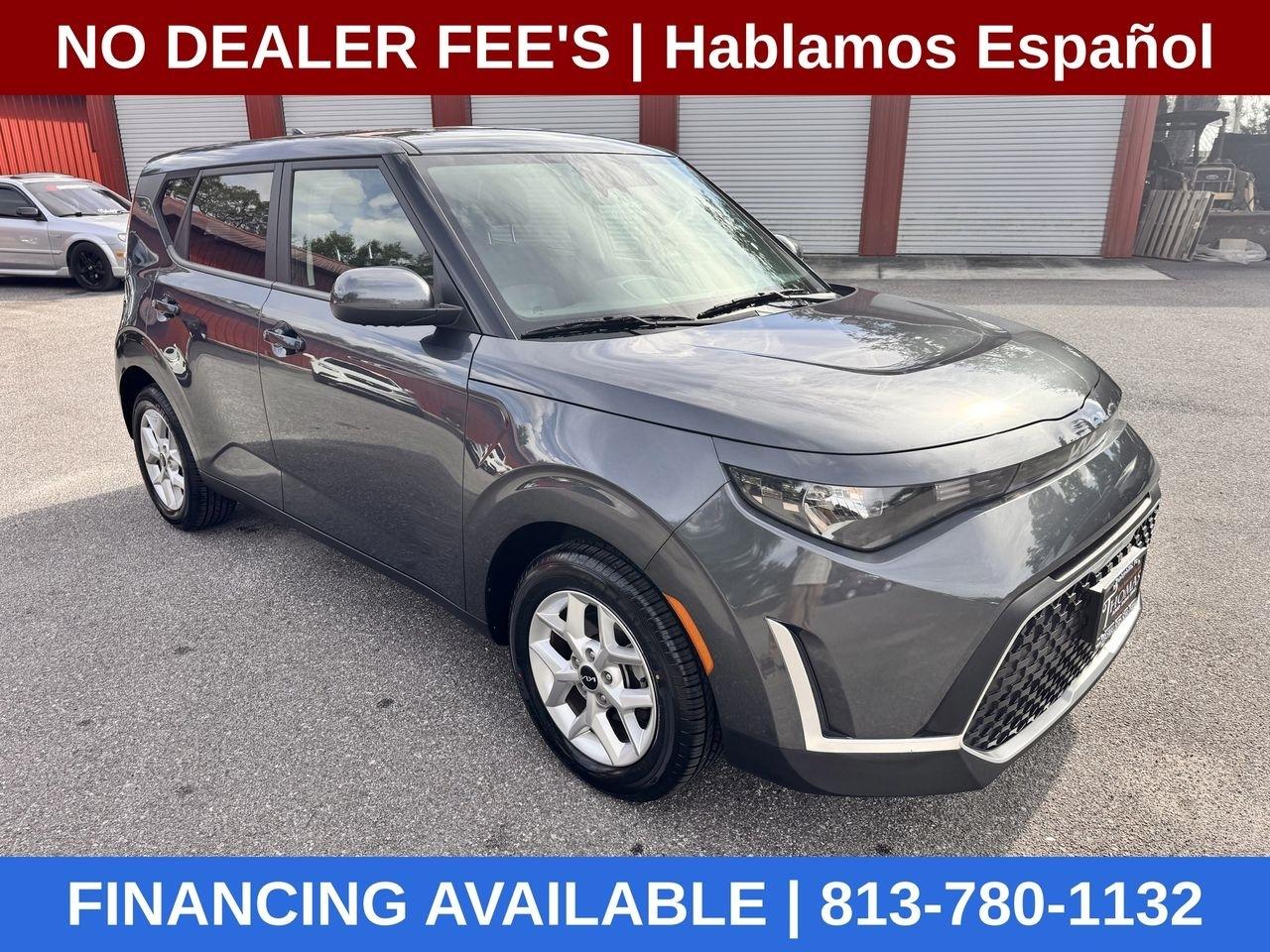 Kia Soul LX CVT 2024