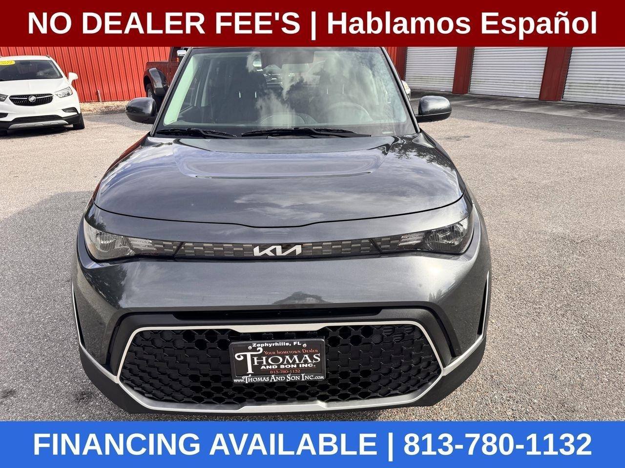 Kia Soul LX CVT 2024