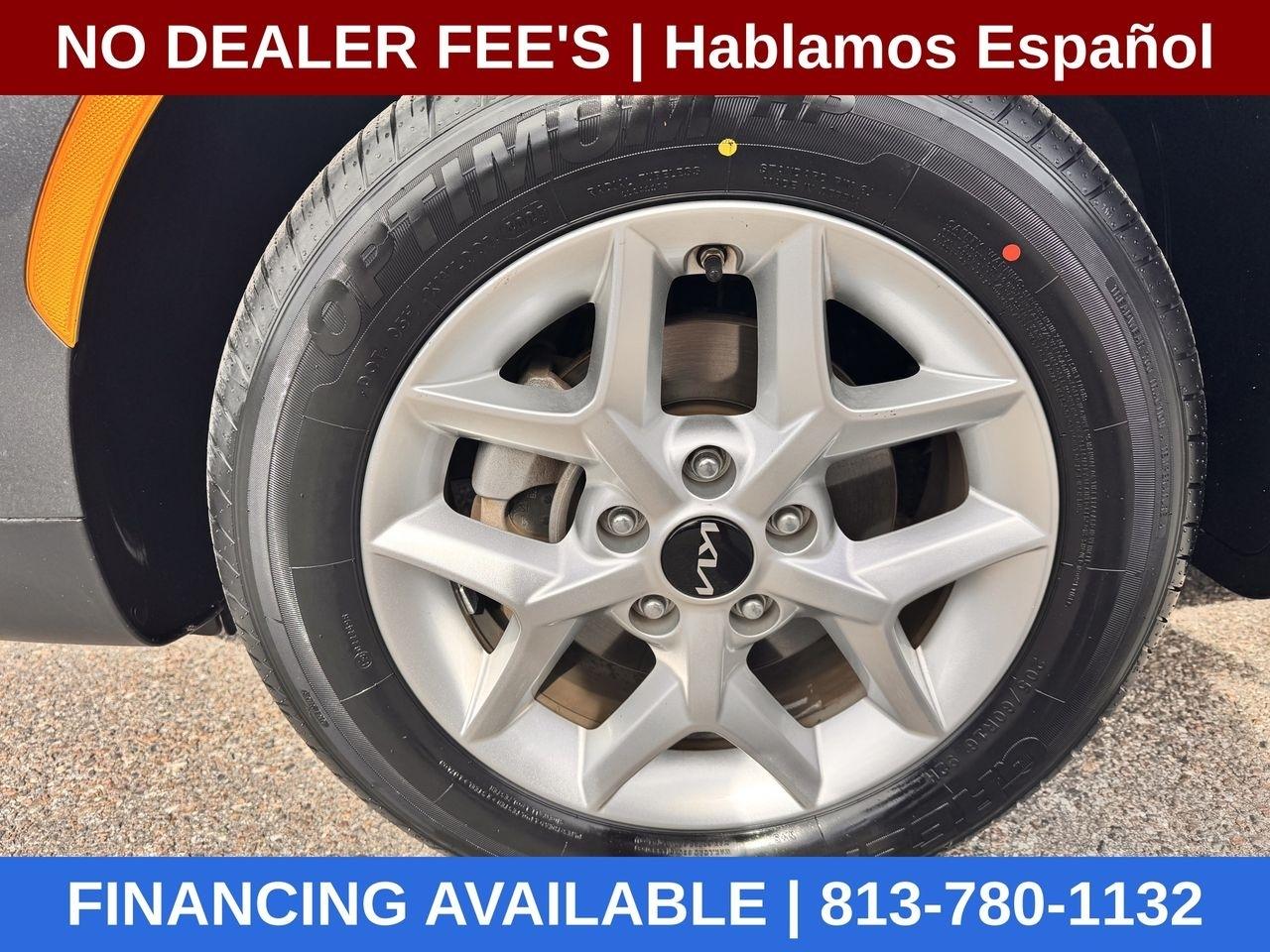 Kia Soul LX CVT 2024