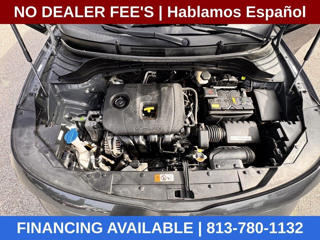 Kia Soul LX CVT 2024