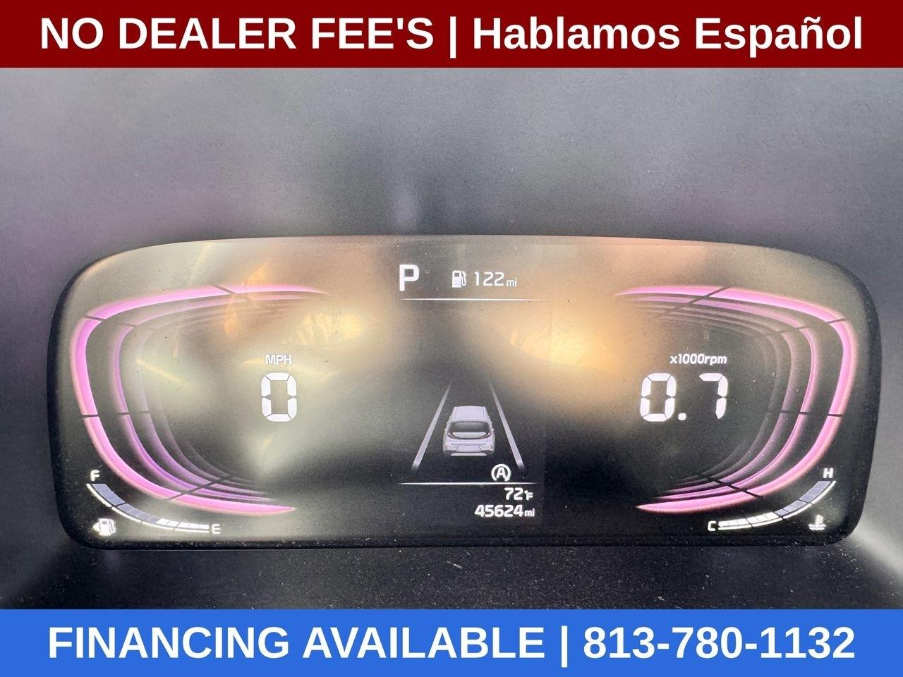 Kia Soul LX CVT 2024