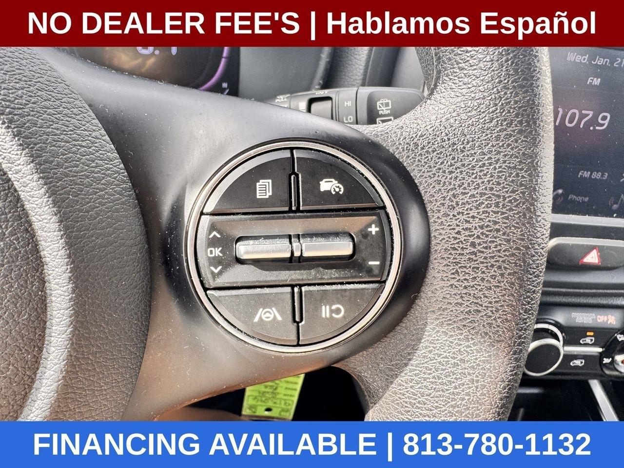 Kia Soul LX CVT 2024