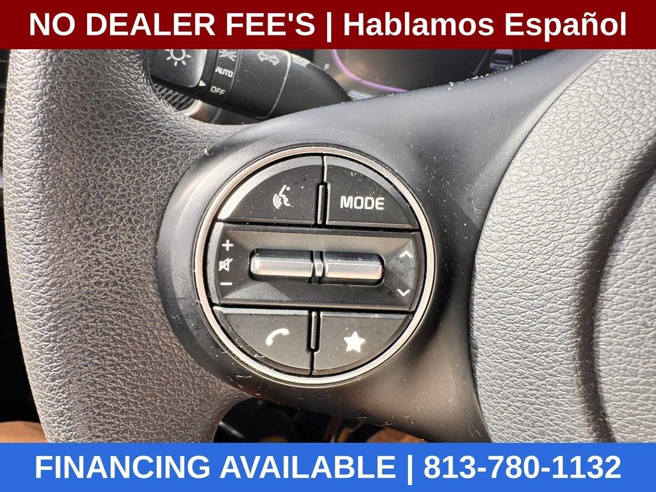 Kia Soul LX CVT 2024