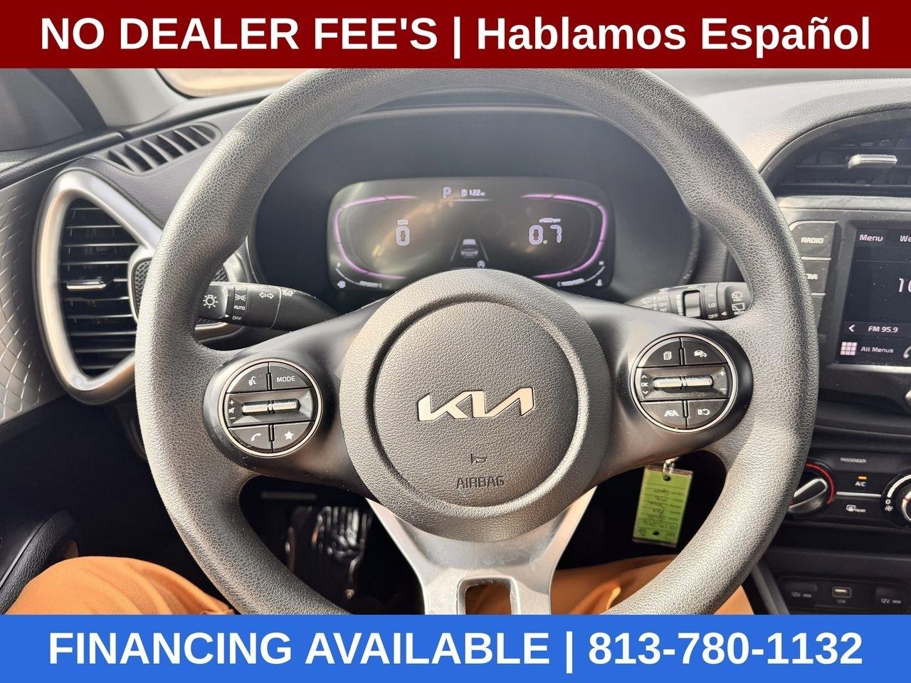 Kia Soul LX CVT 2024