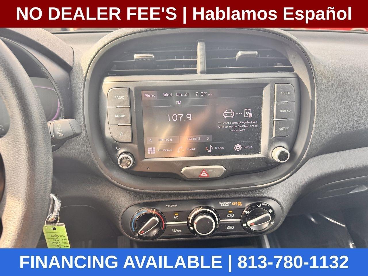 Kia Soul LX CVT 2024