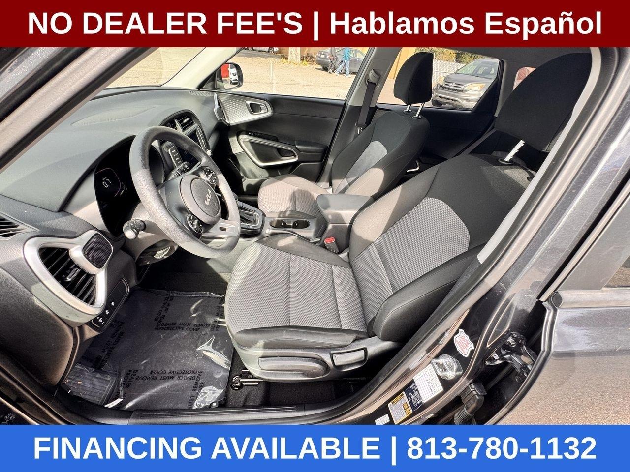 Kia Soul LX CVT 2024