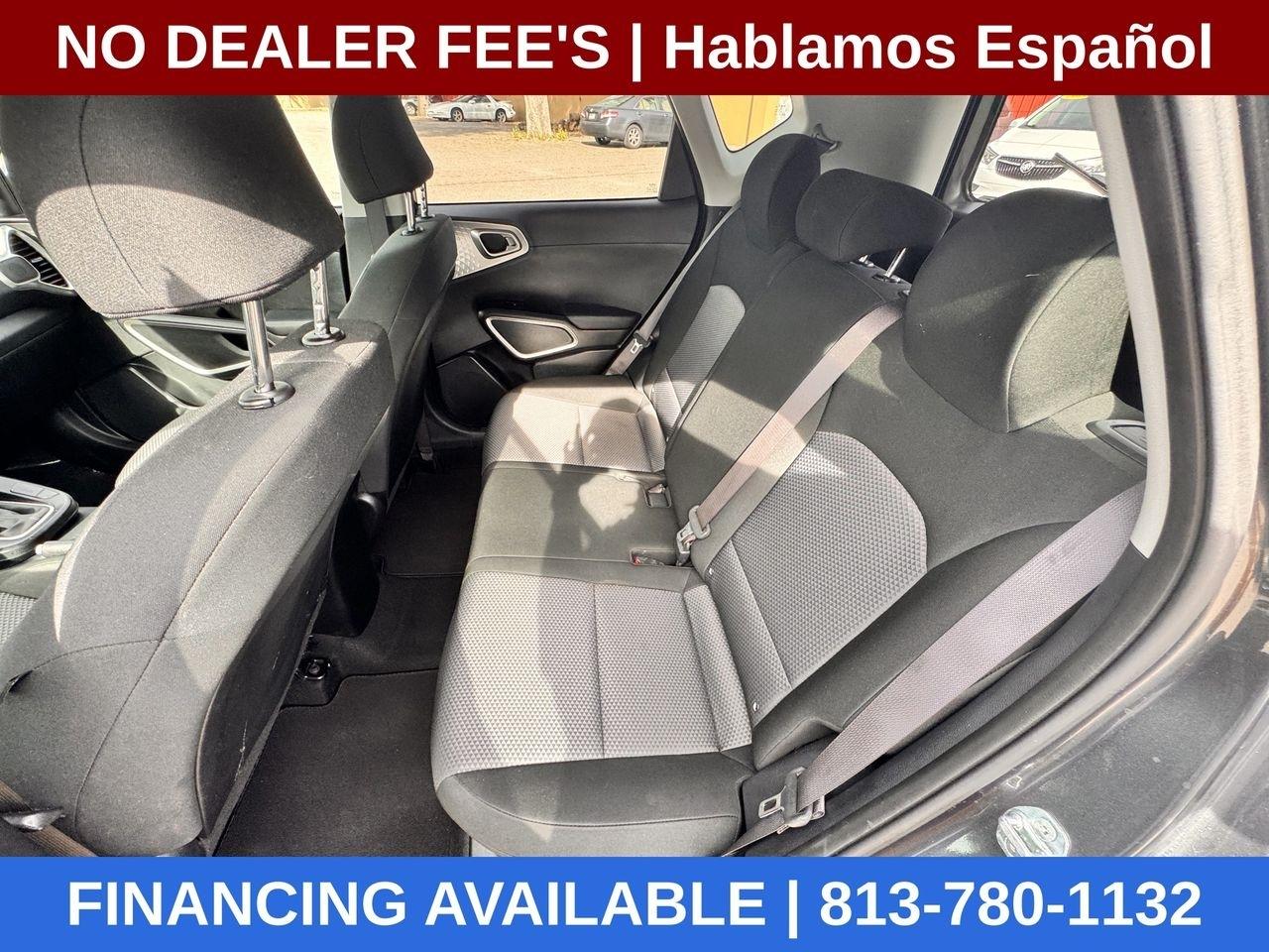 Kia Soul LX CVT 2024