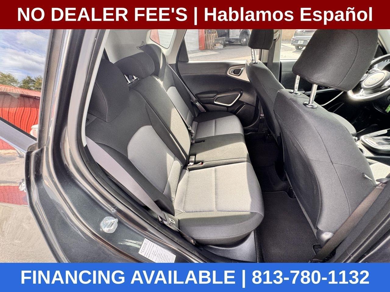 Kia Soul LX CVT 2024