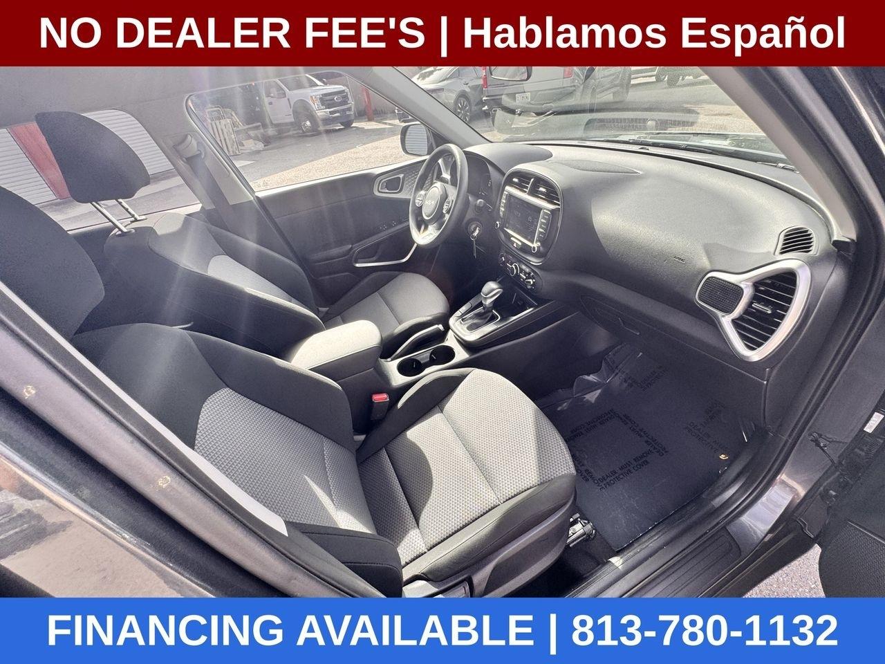 Kia Soul LX CVT 2024