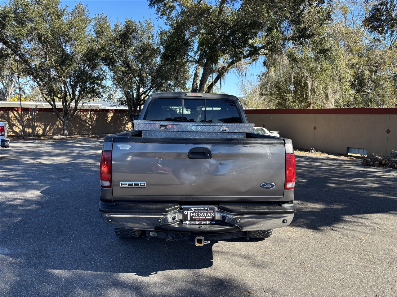 Ford F-250 SD Lariat Crew Cab 4WD 2006