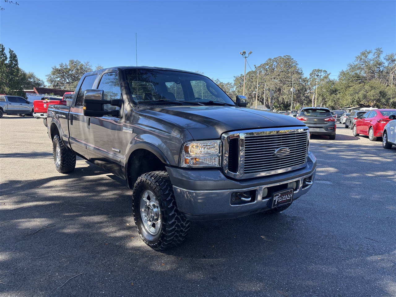 Ford F-250 SD Lariat Crew Cab 4WD 2006