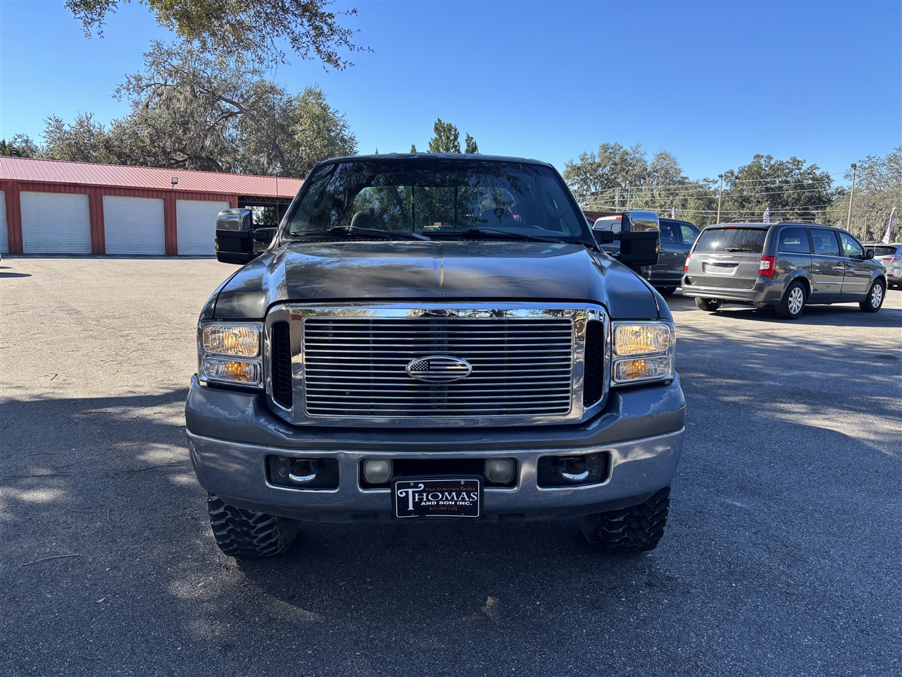 Ford F-250 SD Lariat Crew Cab 4WD 2006