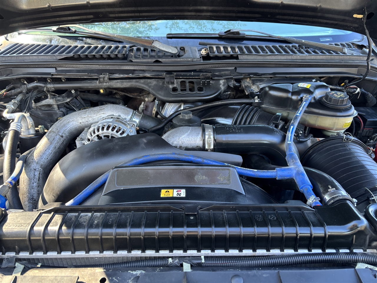 Ford F-250 SD Lariat Crew Cab 4WD 2006