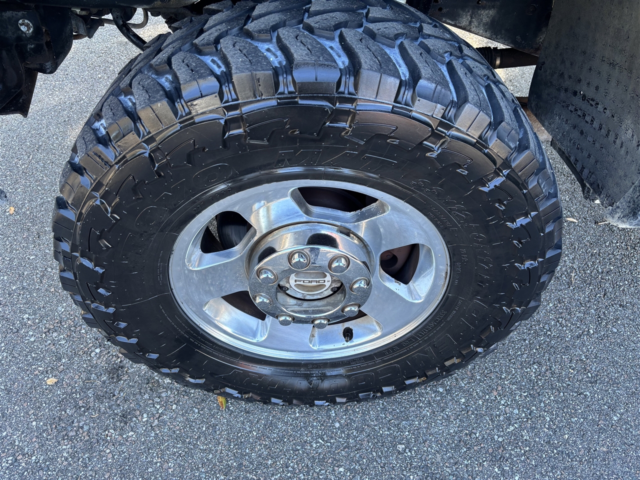 Ford F-250 SD Lariat Crew Cab 4WD 2006