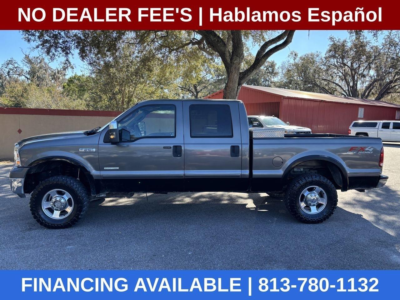 Ford F-250 SD Lariat Crew Cab 4WD 2006