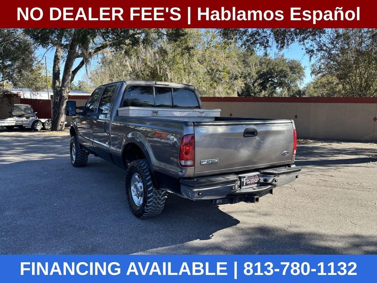 Ford F-250 SD Lariat Crew Cab 4WD 2006
