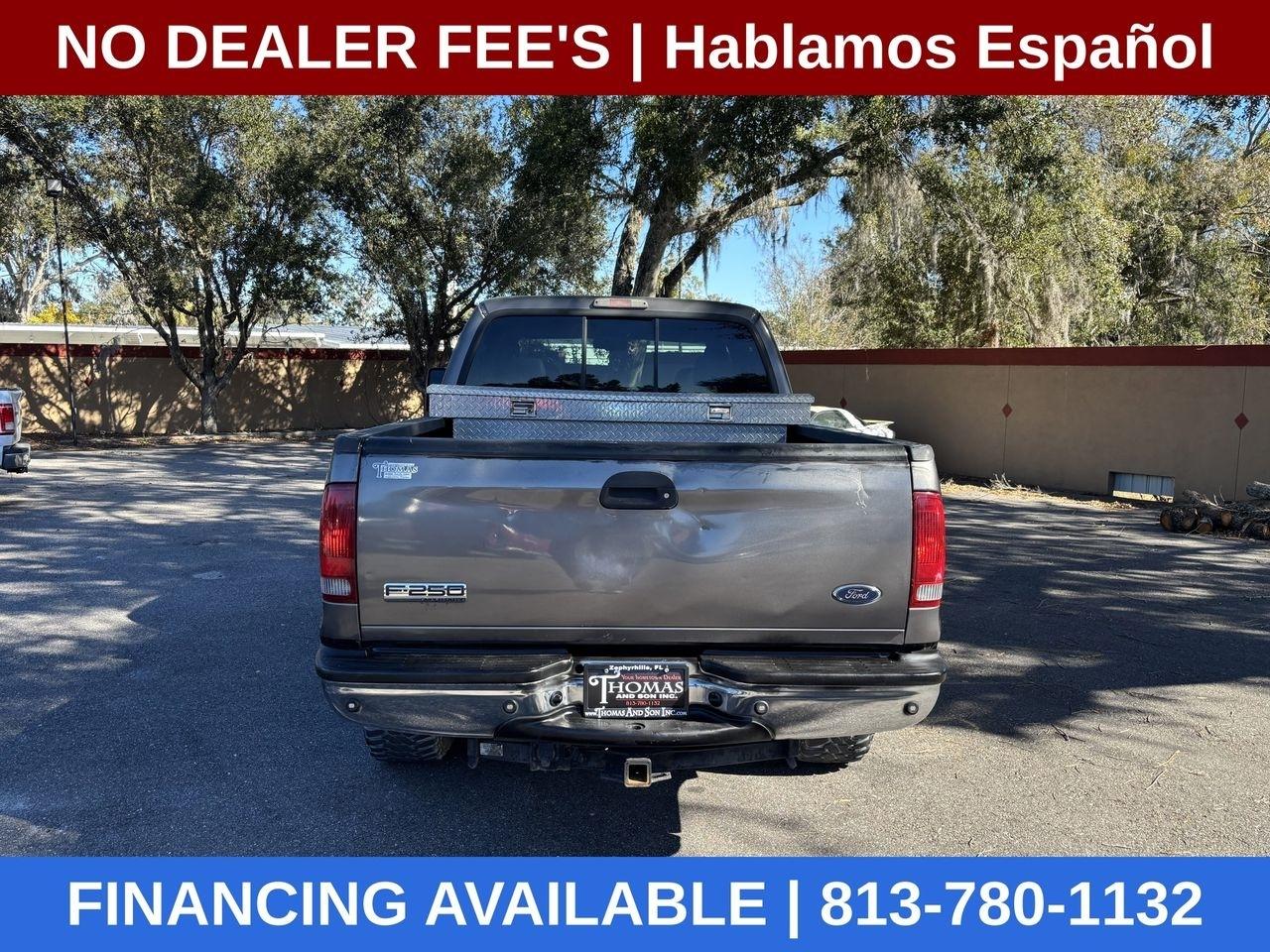 Ford F-250 SD Lariat Crew Cab 4WD 2006