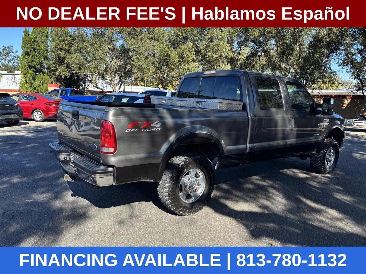Ford F-250 SD Lariat Crew Cab 4WD 2006