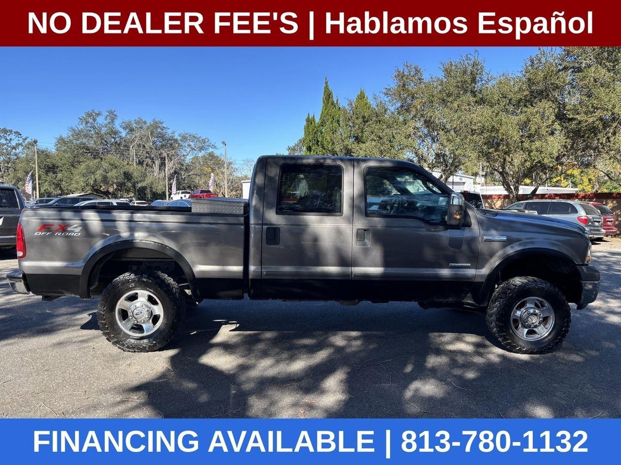 Ford F-250 SD Lariat Crew Cab 4WD 2006