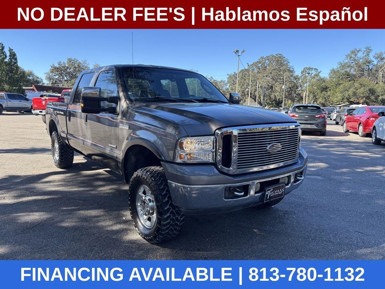 Ford F-250 SD Lariat Crew Cab 4WD 2006