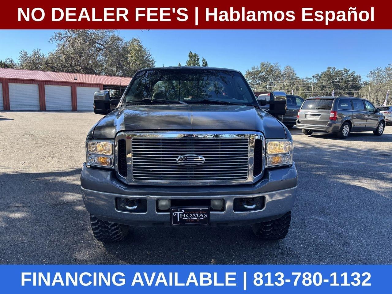 Ford F-250 SD Lariat Crew Cab 4WD 2006