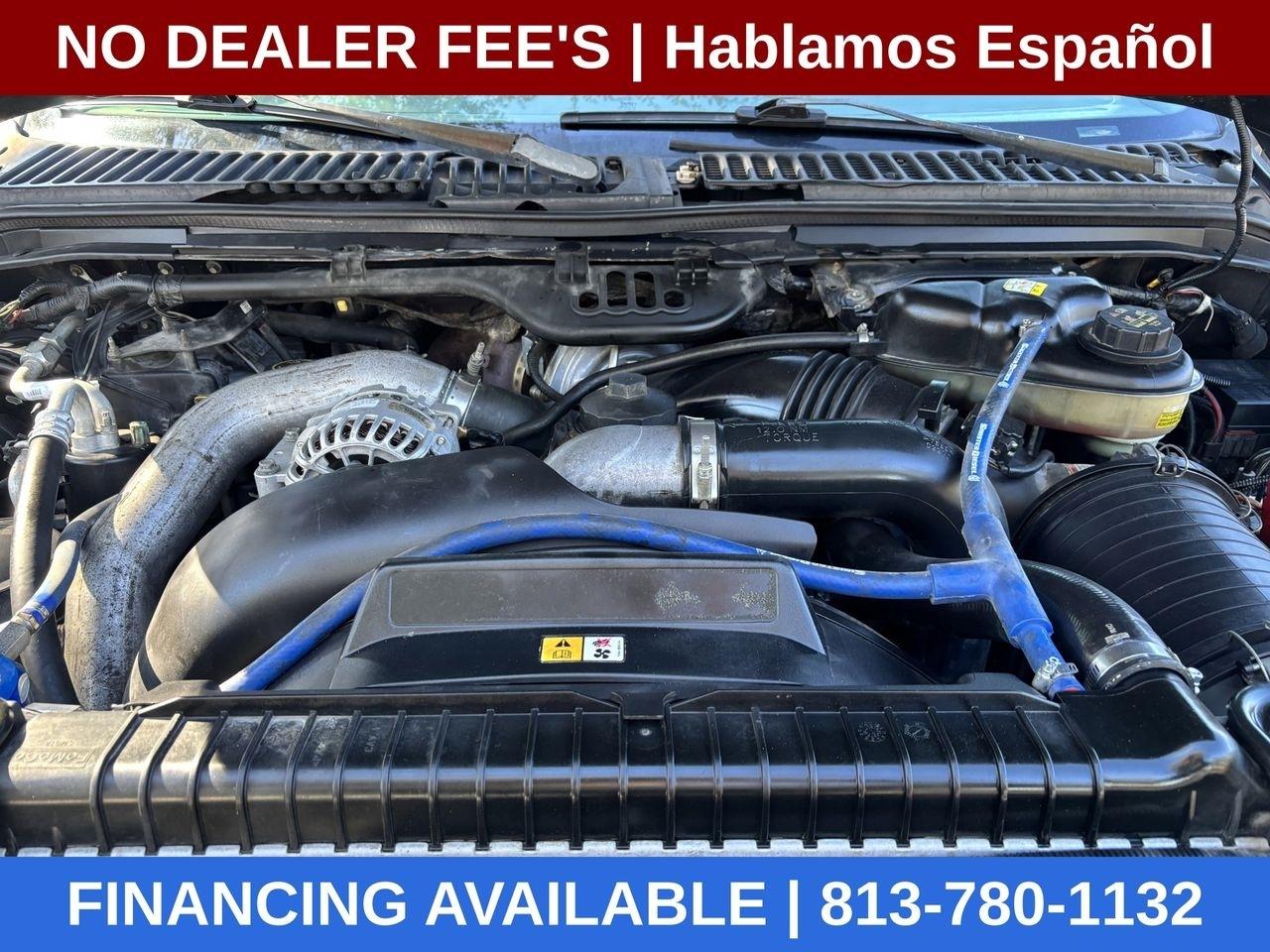 Ford F-250 SD Lariat Crew Cab 4WD 2006