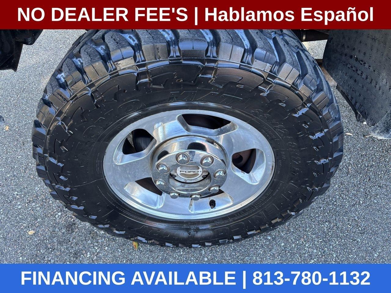 Ford F-250 SD Lariat Crew Cab 4WD 2006