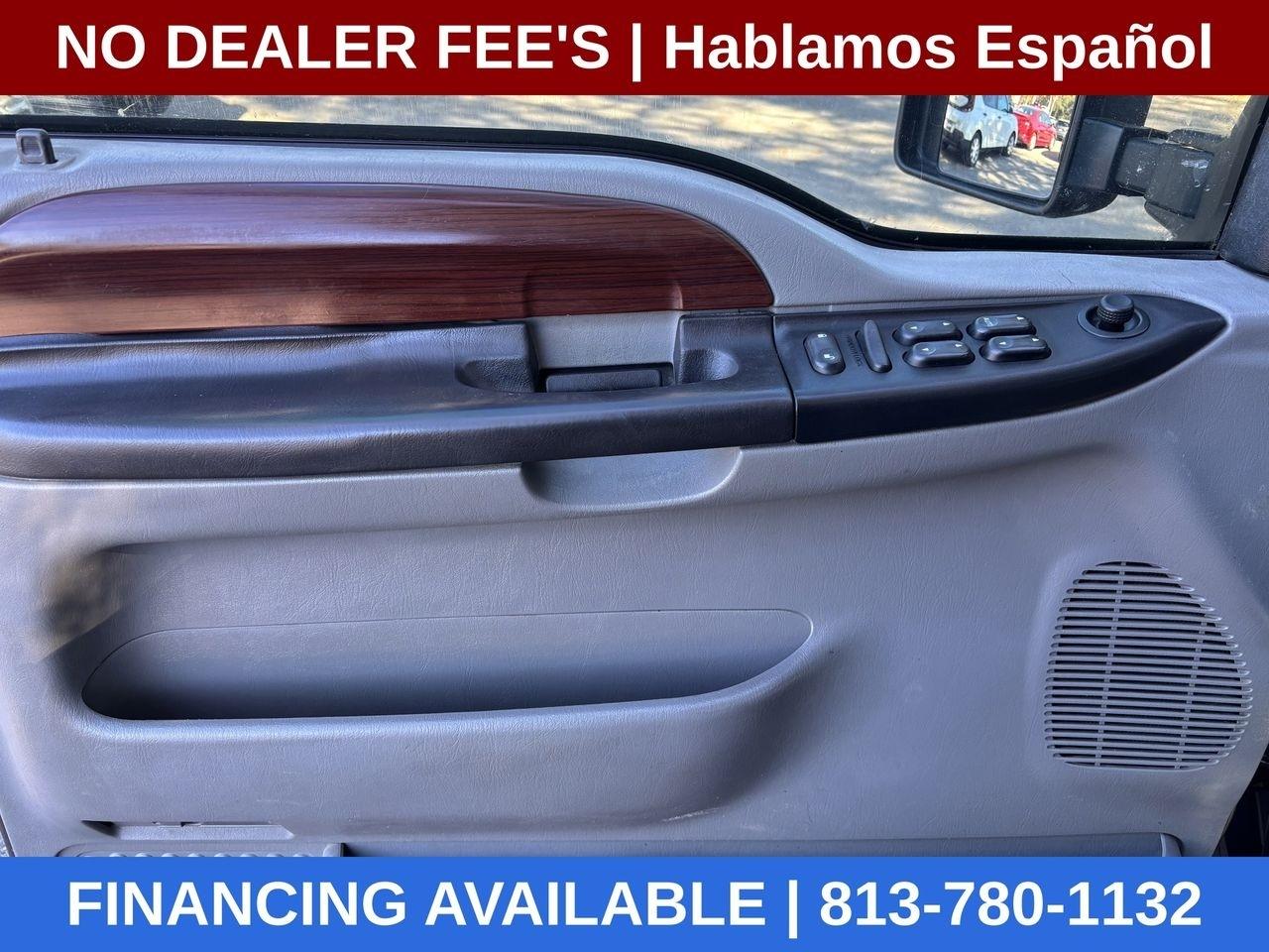 Ford F-250 SD Lariat Crew Cab 4WD 2006