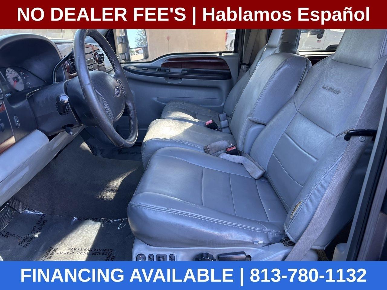 Ford F-250 SD Lariat Crew Cab 4WD 2006