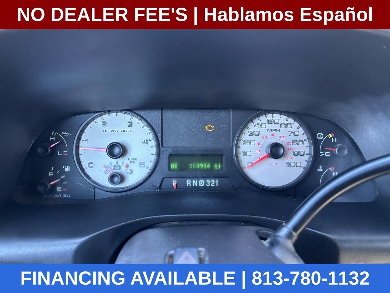 Ford F-250 SD Lariat Crew Cab 4WD 2006