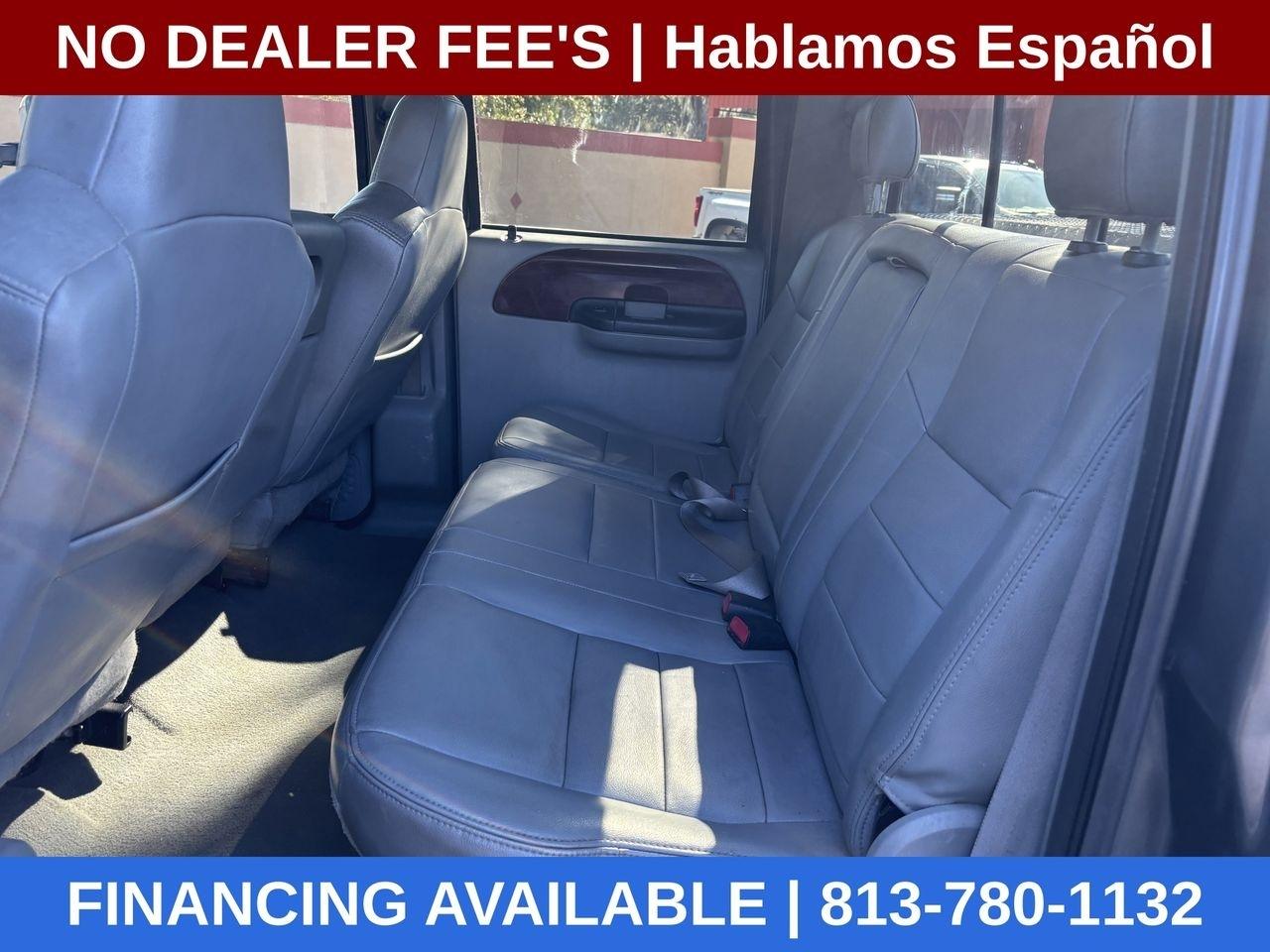 Ford F-250 SD Lariat Crew Cab 4WD 2006