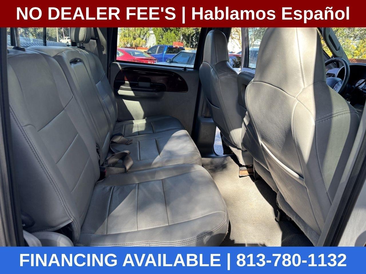 Ford F-250 SD Lariat Crew Cab 4WD 2006