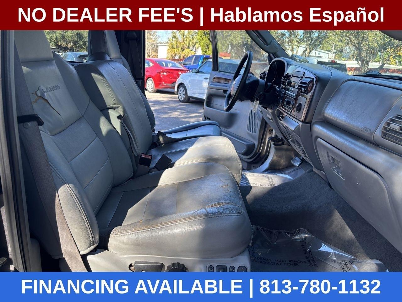 Ford F-250 SD Lariat Crew Cab 4WD 2006