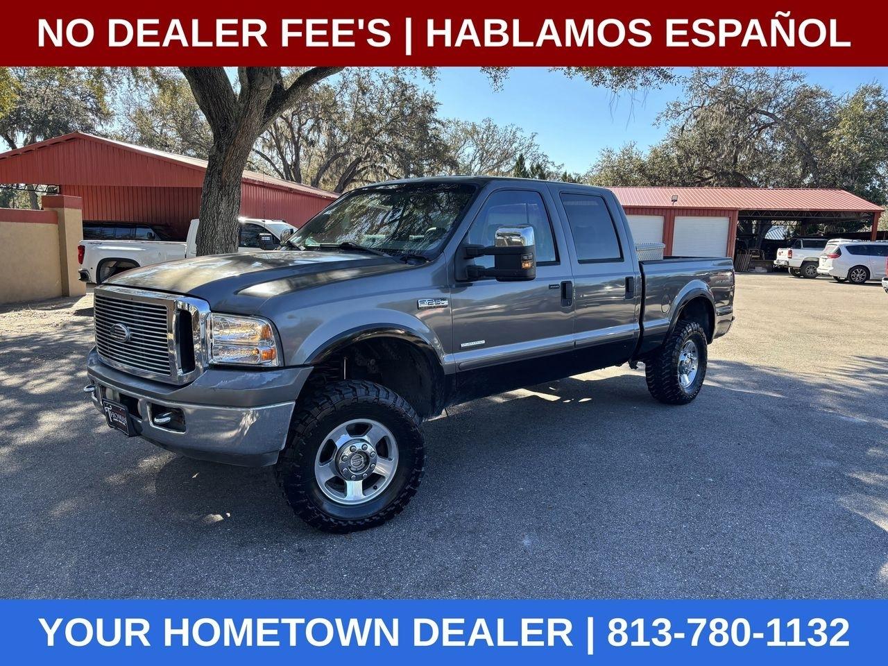 2006 Ford F-250 SD Lariat Crew Cab 4WD