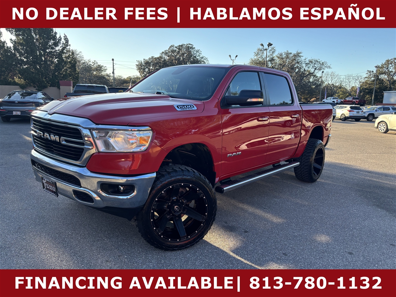 2020 RAM Ram 1500 Pickup Big Horn/Lone Star