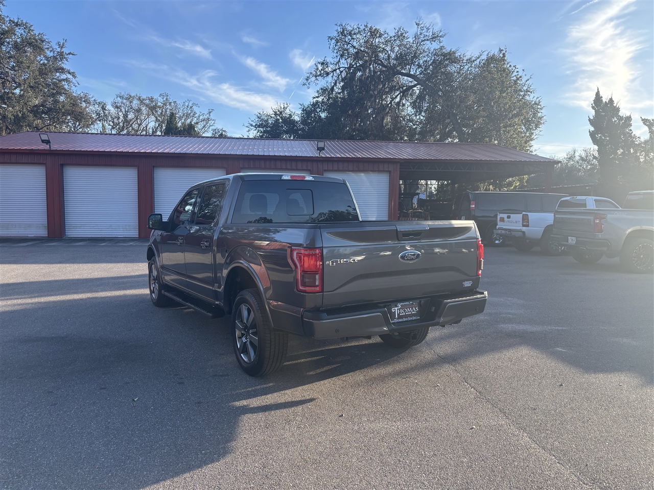 Ford F-150 King Ranch SuperCrew 6.5-ft. 4WD 2017