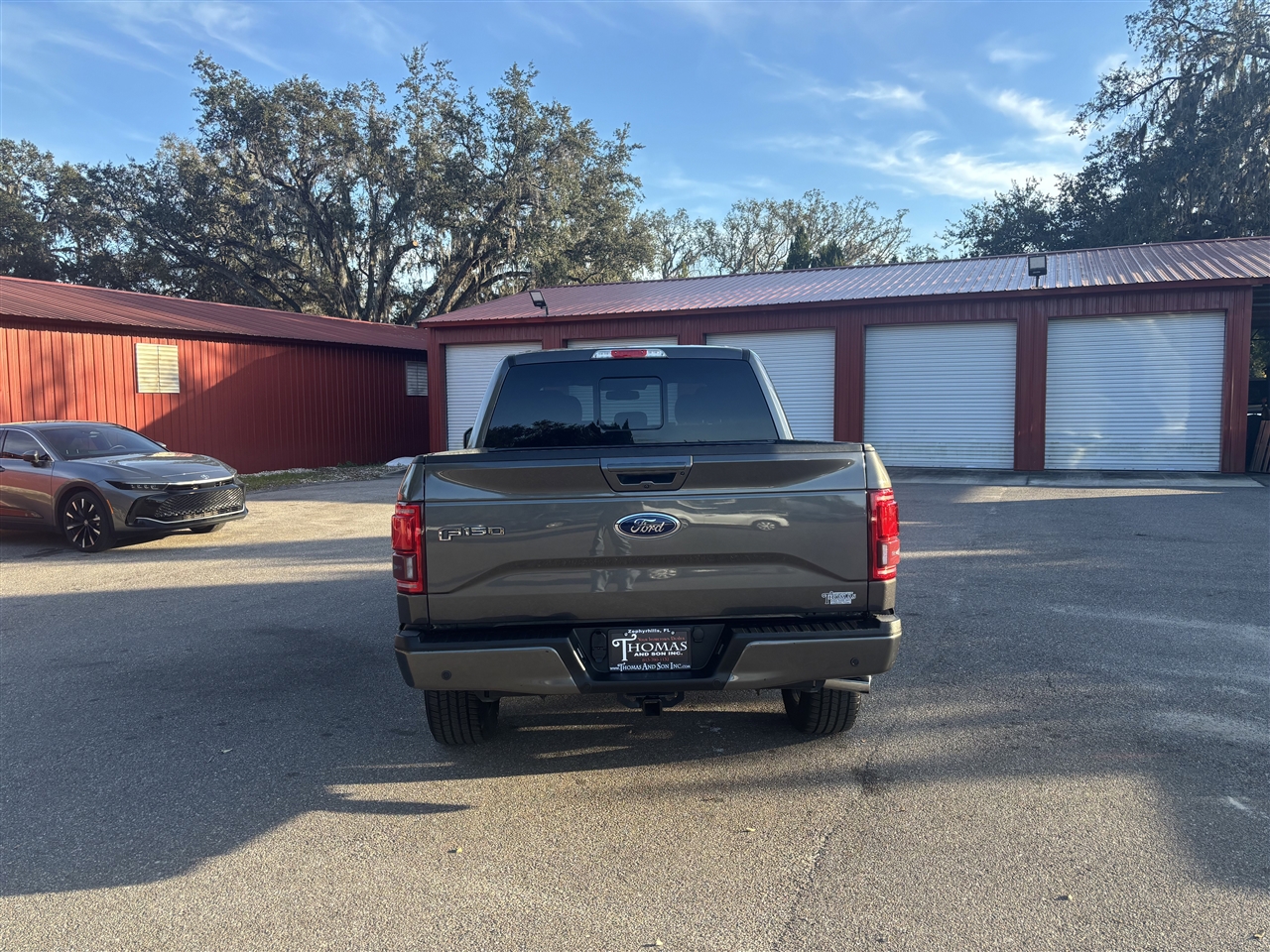 Ford F-150 King Ranch SuperCrew 6.5-ft. 4WD 2017