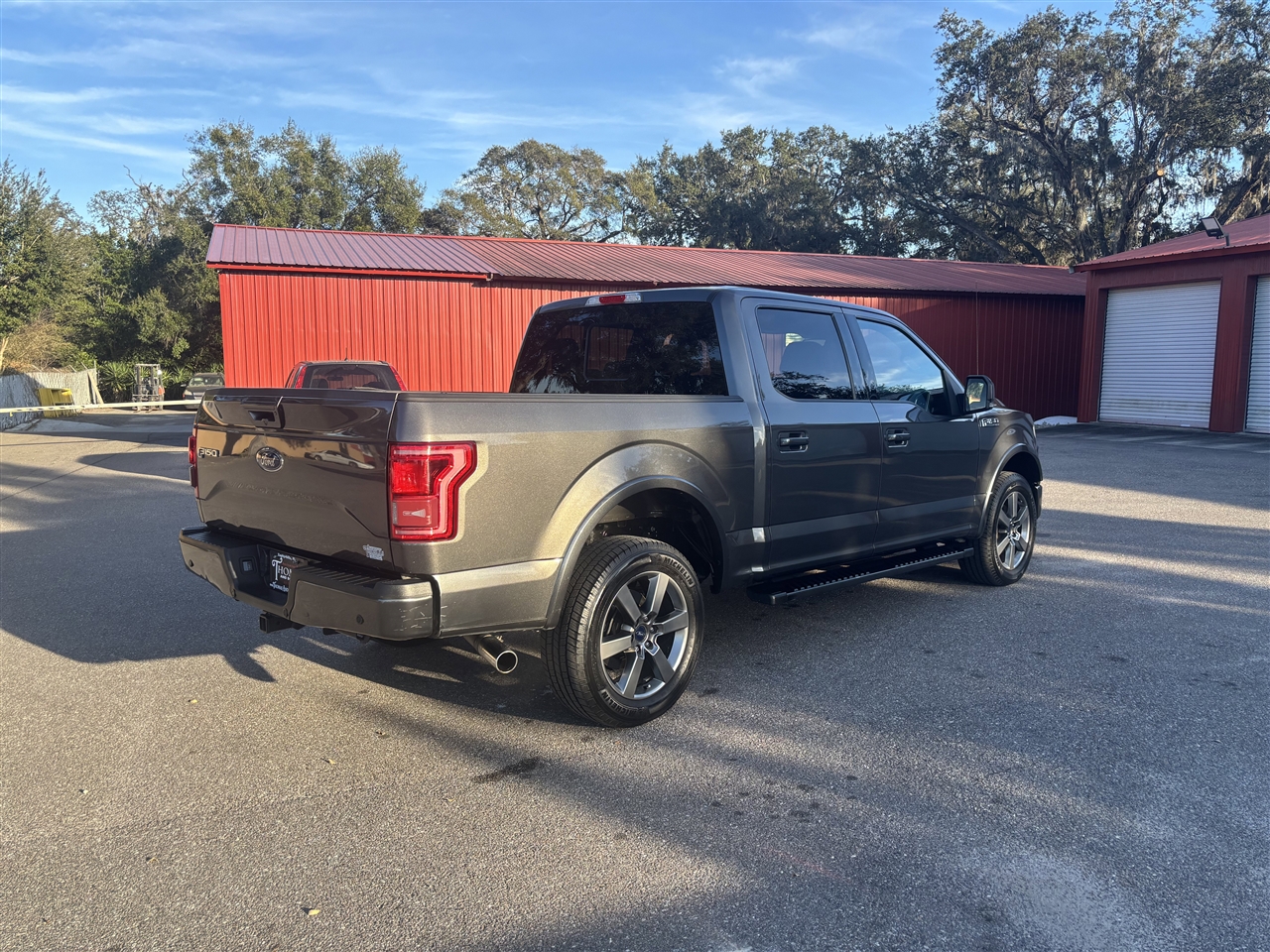 Ford F-150 King Ranch SuperCrew 6.5-ft. 4WD 2017