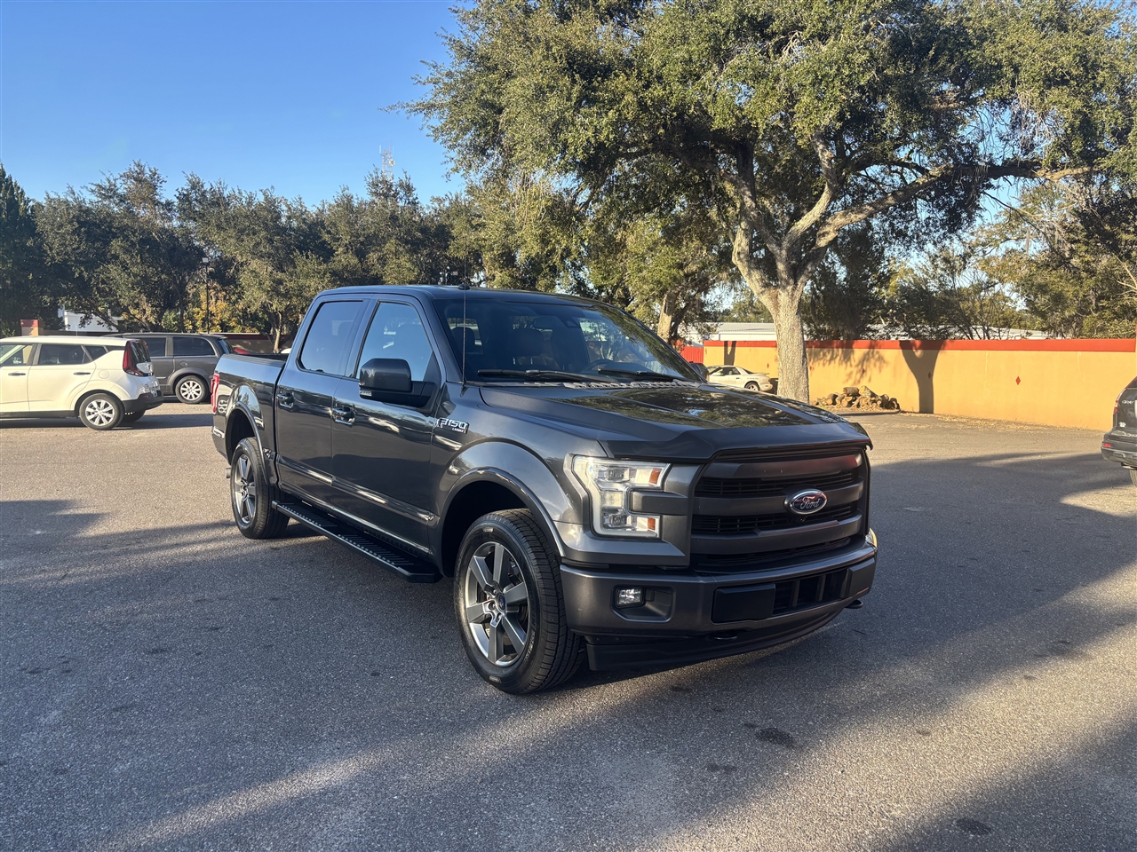 Ford F-150 King Ranch SuperCrew 6.5-ft. 4WD 2017