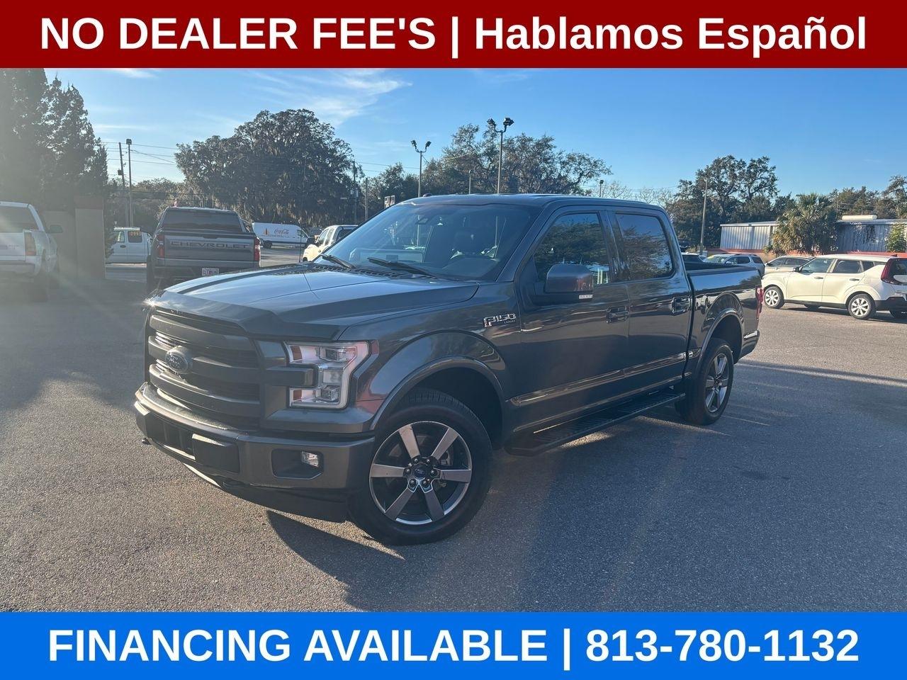 2017 Ford F-150 Lariat
