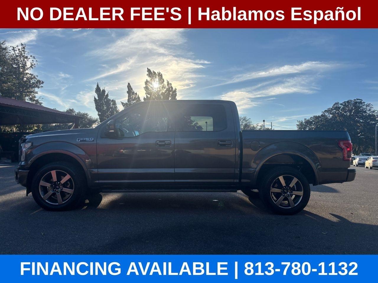 Ford F-150 King Ranch SuperCrew 6.5-ft. 4WD 2017