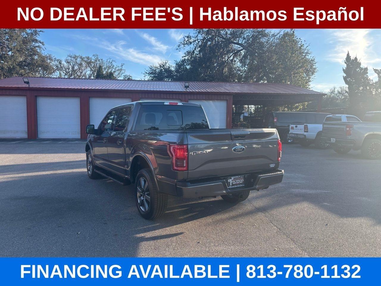 Ford F-150 King Ranch SuperCrew 6.5-ft. 4WD 2017