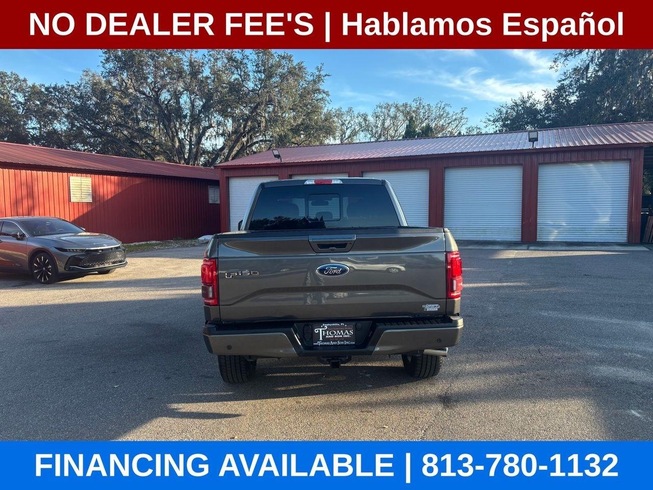 Ford F-150 King Ranch SuperCrew 6.5-ft. 4WD 2017