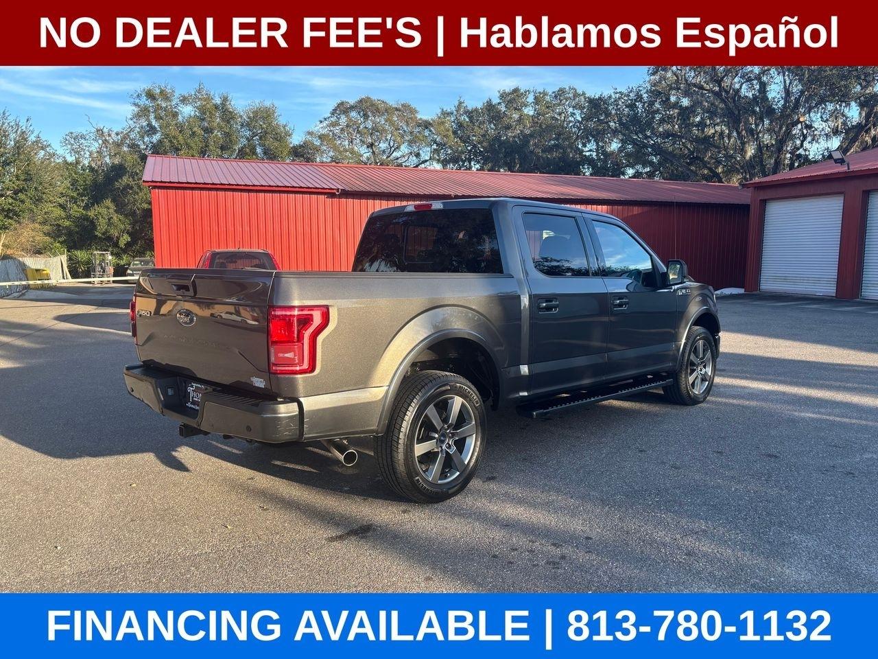 Ford F-150 King Ranch SuperCrew 6.5-ft. 4WD 2017