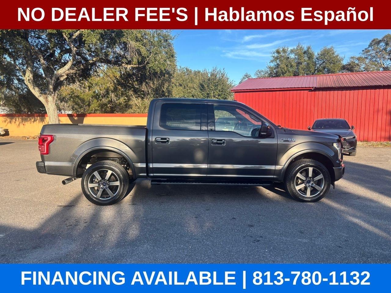 Ford F-150 King Ranch SuperCrew 6.5-ft. 4WD 2017