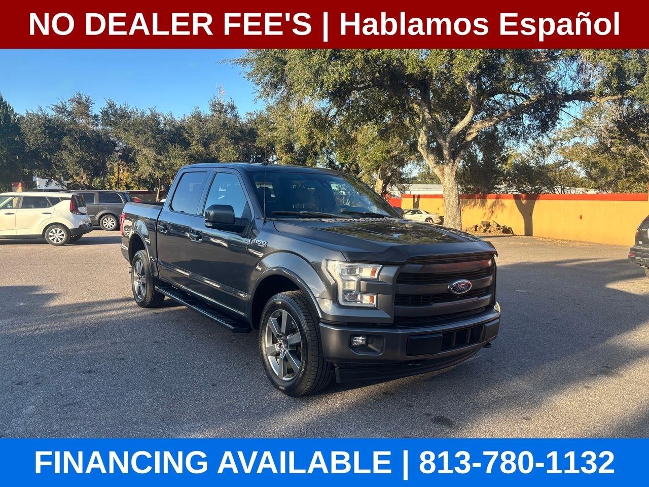 Ford F-150 King Ranch SuperCrew 6.5-ft. 4WD 2017