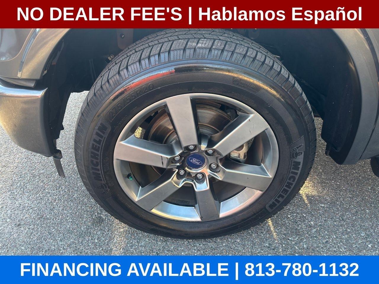 Ford F-150 King Ranch SuperCrew 6.5-ft. 4WD 2017