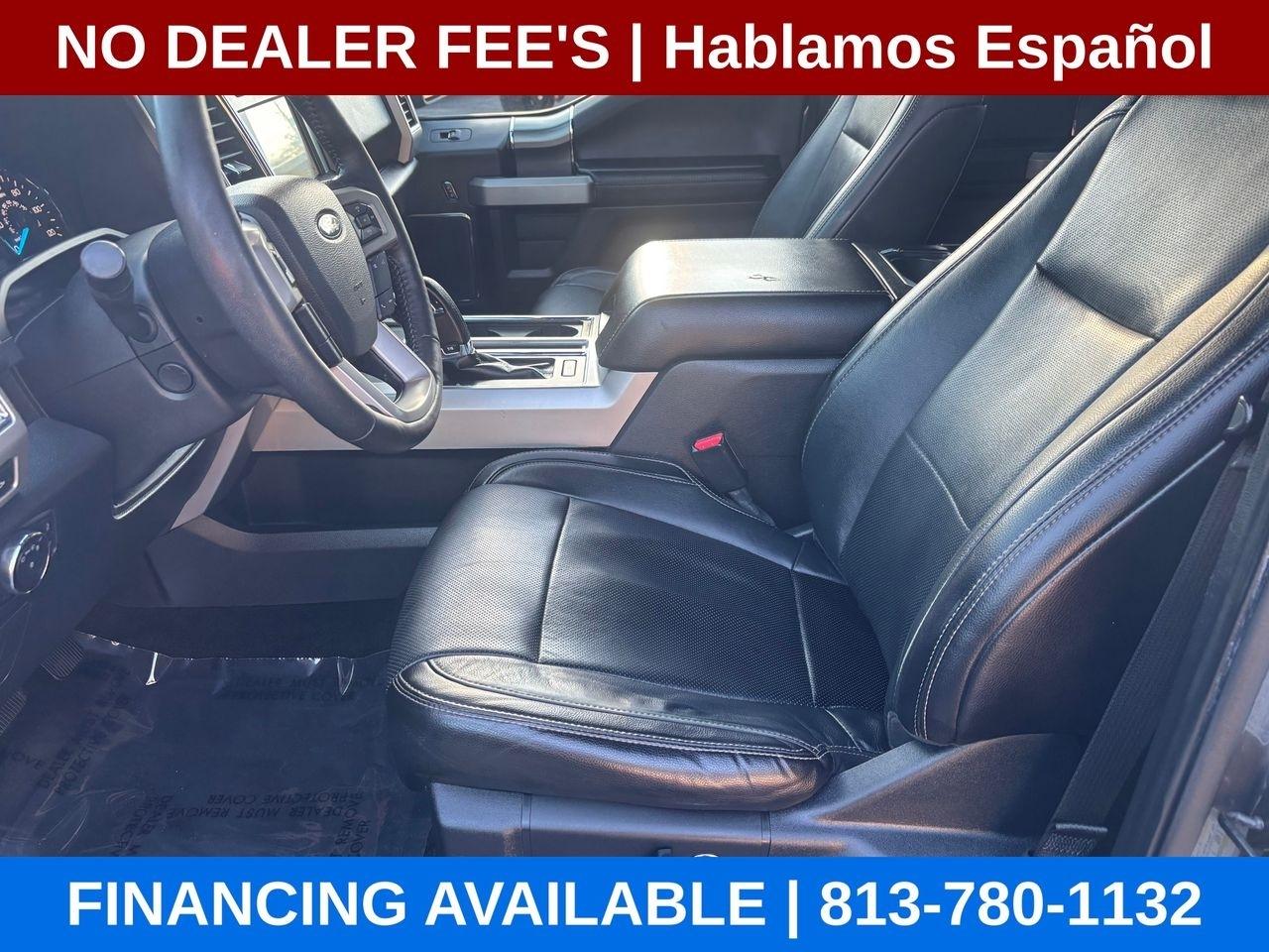 Ford F-150 King Ranch SuperCrew 6.5-ft. 4WD 2017