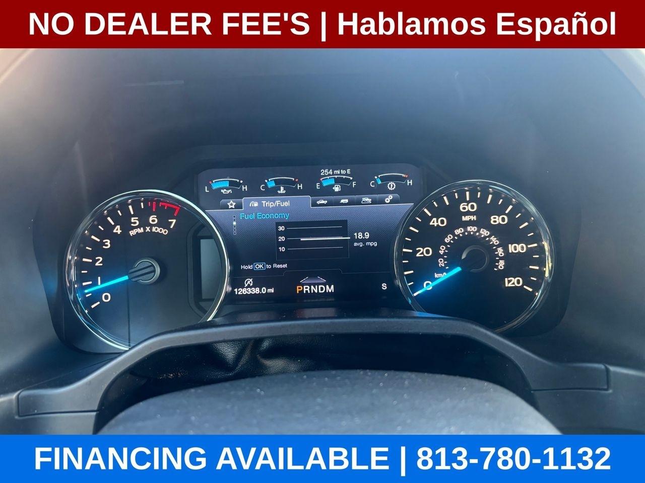 Ford F-150 King Ranch SuperCrew 6.5-ft. 4WD 2017