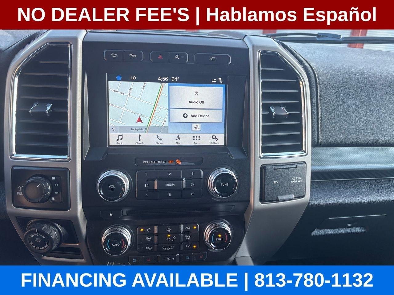 Ford F-150 King Ranch SuperCrew 6.5-ft. 4WD 2017